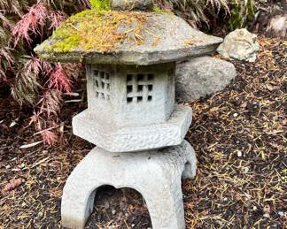 Short Concrete Pagoda