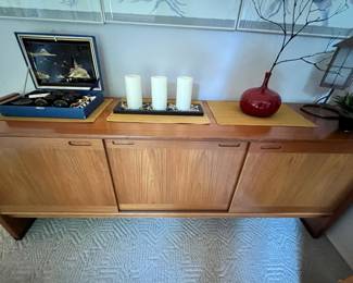 Skovby Danish Mid Century Modern Teak Sideboard