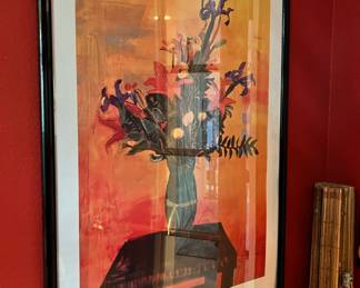 Fireworks Print by Gayle Crites 