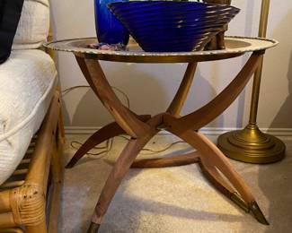 Mid Century Asian Tray Table