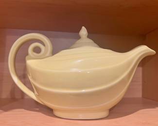 Hall Yellow Aladdin Tea Pot - Made in USA