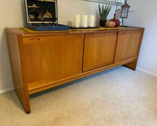 Skovby Danish Mid Century Modern Teak Sideboard