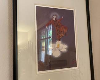 Signed and Numbered "Love is a Happy Dance" Print by Kirsten