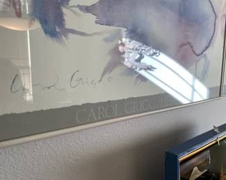 Heron Dancer Panel Watercolor Set by Carol Grigg