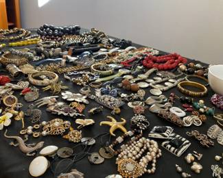 Assortment of Costume Jewelry