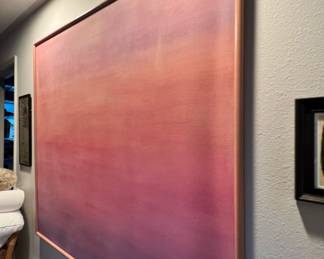 Pink/Purple Contemporary Painting 