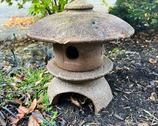 Clay Birdhouse Pagoda