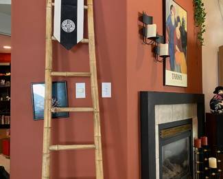 Bamboo Ladder Decoration