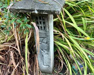 Outdoor Concrete Pagoda 