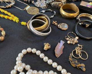 Assortment of Costume Jewelry