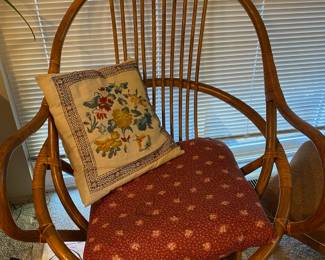 Bamboo Papasan Chair