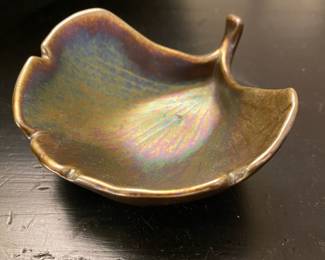 Iridescent Shell Trinket Dish