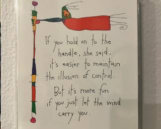 Story People Quote Wall Plaque by Brian Andreas