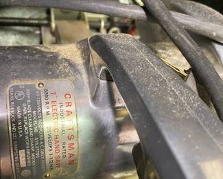 Craftsman Electric Saw