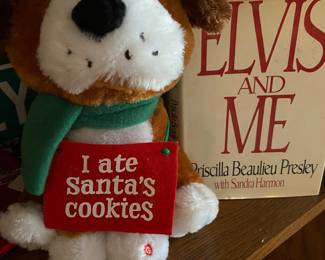 I ate Santa's Cookies, Sings Blue Christmas!!