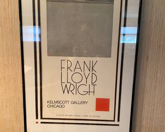 Frank Lloyd Wright Print