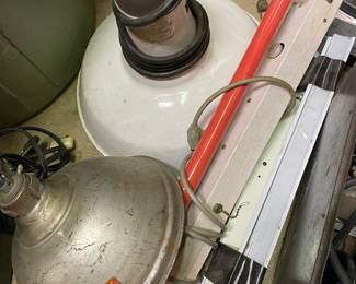 Acme Alum Light, Porcelain Light