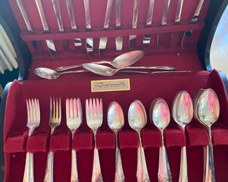 Vintage Community Plate Evening Star, 12 Piece Place Setting