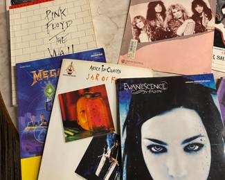 Rock Band Sheet Music