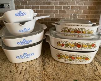 Vintage Corning Ware: Blue Cornflower- Spice O Life