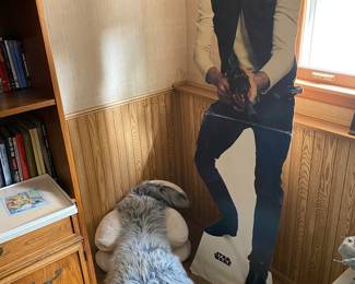 Life Size Cardboard Hans Solo