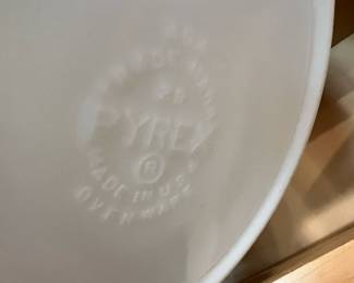 Yellow PYREX Mixing Bowl