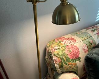 Brass Chloe Pharmacy Floor Lamp
