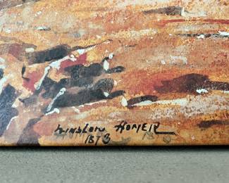 On the Beach Print by Winslow