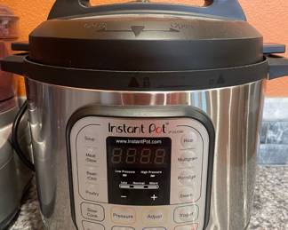 Instant Pot Programmable Pressure Cooker 