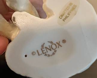 Lenox Labrador Puppy Figurine