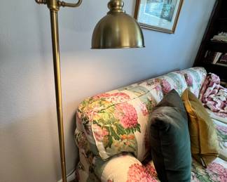 Brass Chloe Pharmacy Floor Lamp
