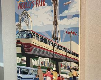 Seattle World's Fair Print