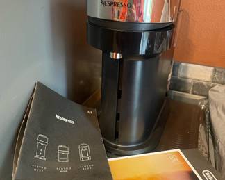 Nespresso Vertuo Next Coffee and Espresso Machine - ENV120C