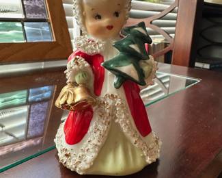 Lefton Christmas Angel Bell