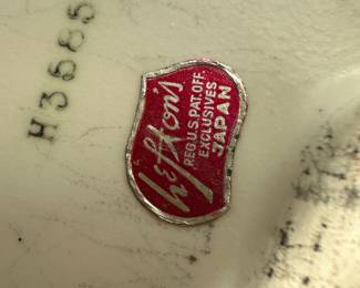 Lefton Bunny Planter - H3585