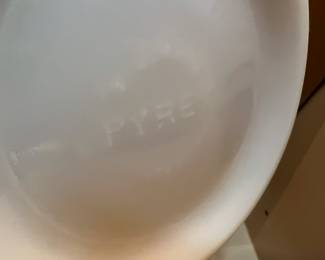 Green PYREX Mixing Bowl