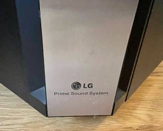 LG Prime Sound System