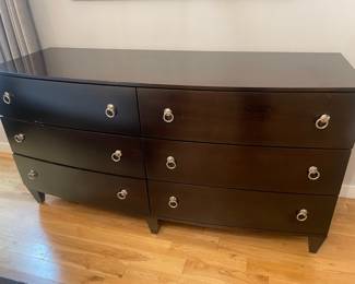 Low Boy 6 Drawer Dresser