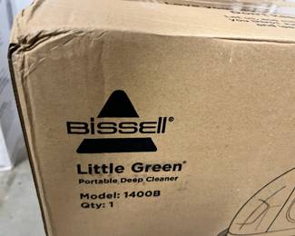 Bissell Little Green Portable Deep Cleaner - 1400B