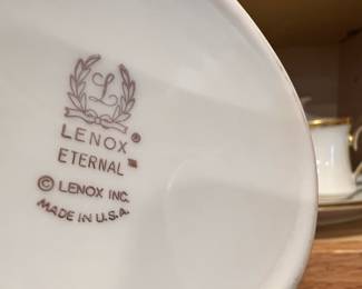 Lenox Eternal China Set