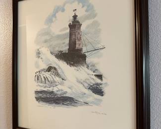 Signed and Numbered Crescent City Print