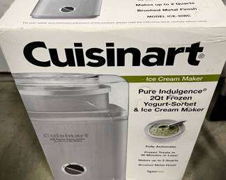 Cuisinart Ice Cream Maker