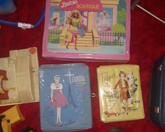 Vintage Barbi , Pepper and Tammy 