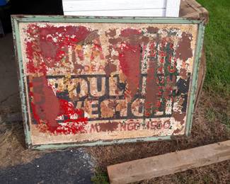 Vintage  Sign