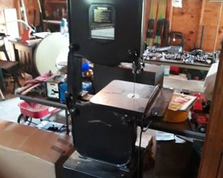 14" Band saw , Floor model