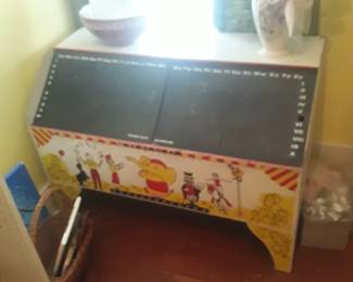 Vintage toy chest