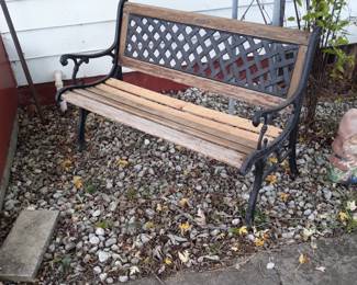 Outdoor bench 
