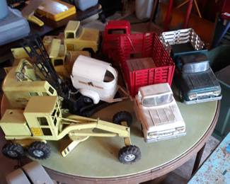 Vintage Tonka Toys 1960s
