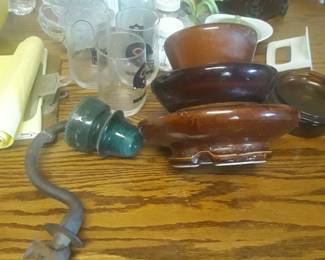 Vintage insulators