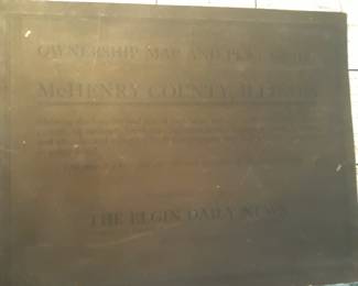 McHenry County ownership map and plat guide, vintage